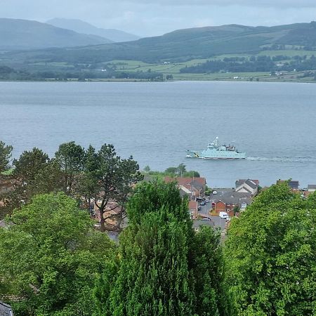Beautiful Sea View 2 Bed Home Port Glasgow Dış mekan fotoğraf