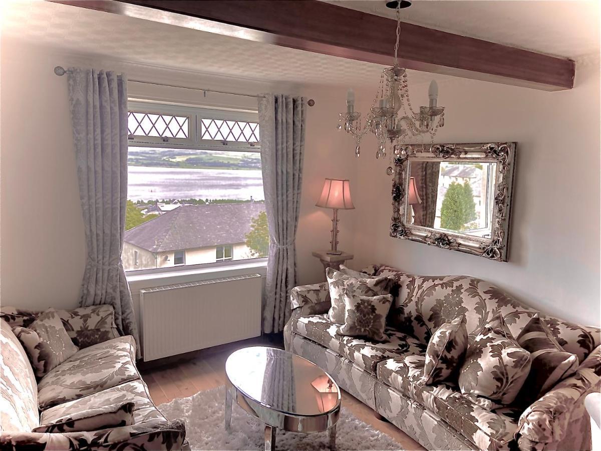 Beautiful Sea View 2 Bed Home Port Glasgow Dış mekan fotoğraf